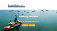 Desktop Screenshot of duttonnav.com